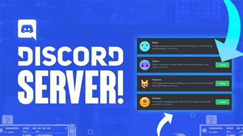 how to set up discord server